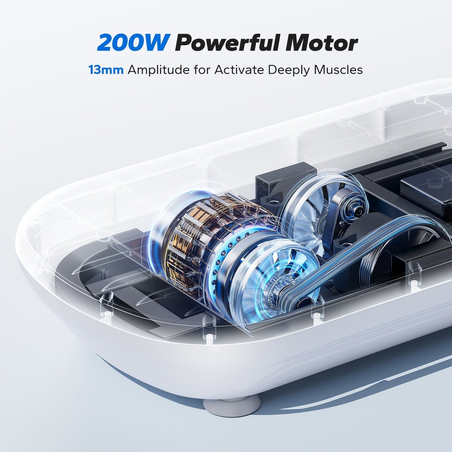 Smart Fat-Burning vibration plate
