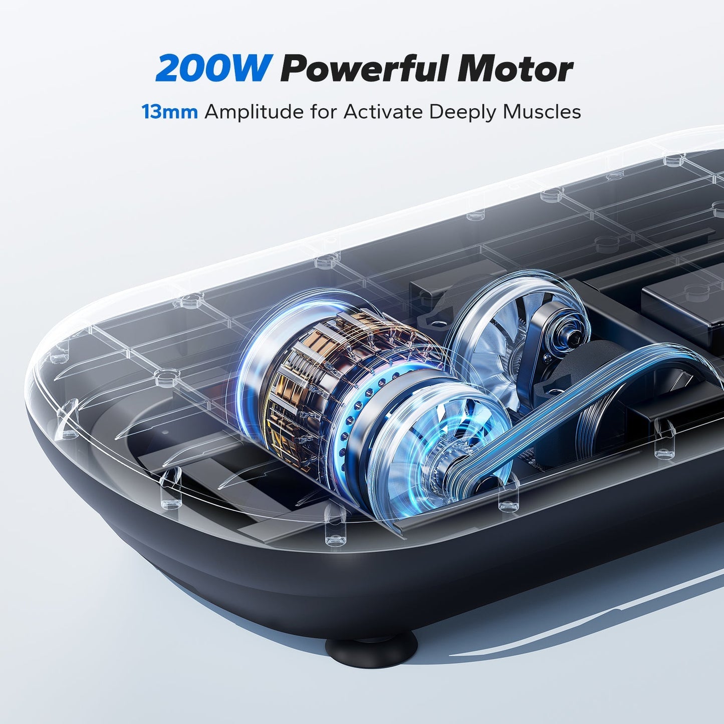 Smart Fat-Burning vibration plate