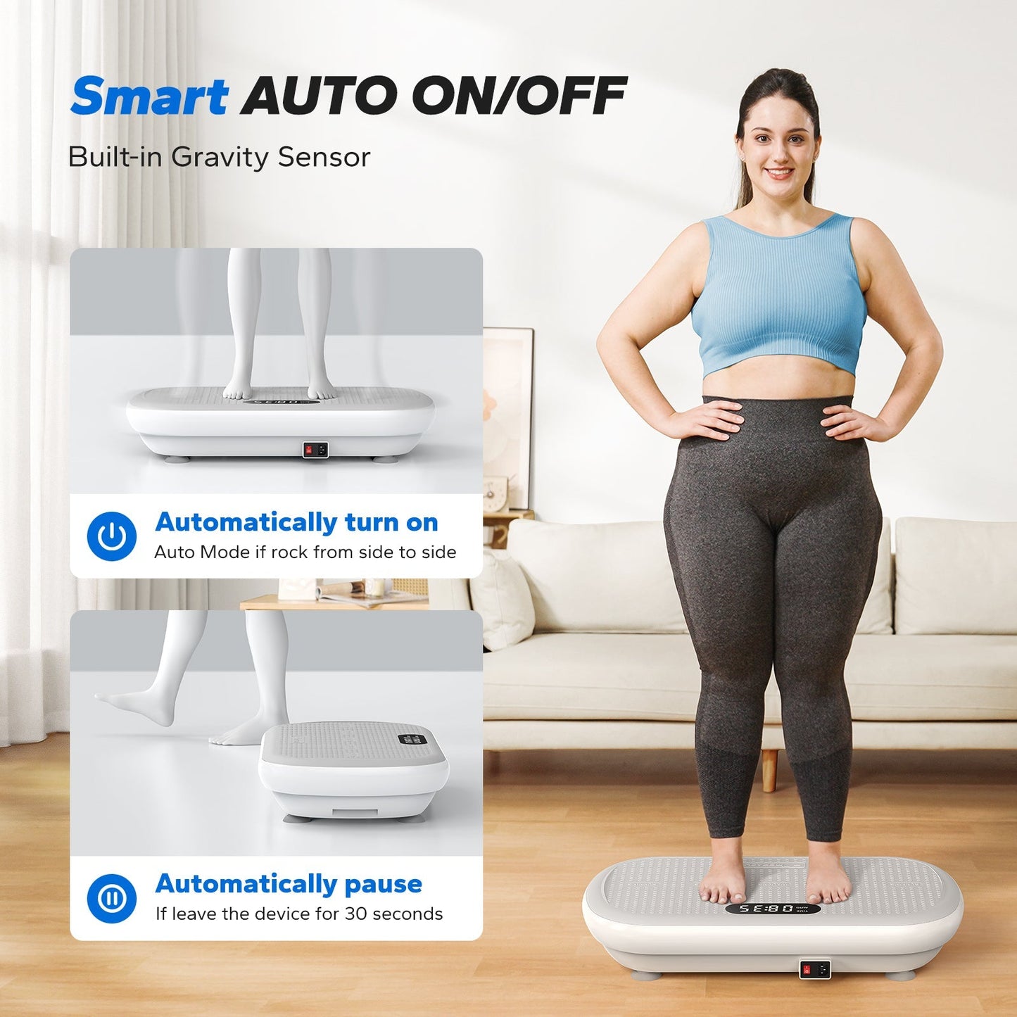 Smart Fat-Burning vibration plate