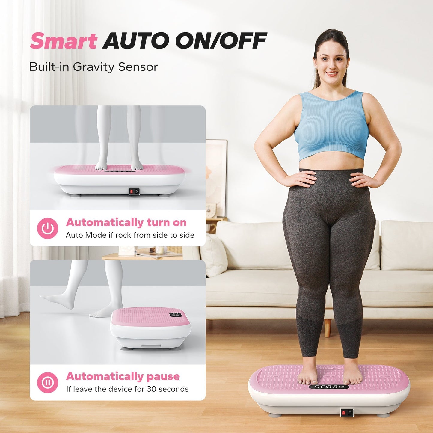 Smart Fat-Burning vibration plate