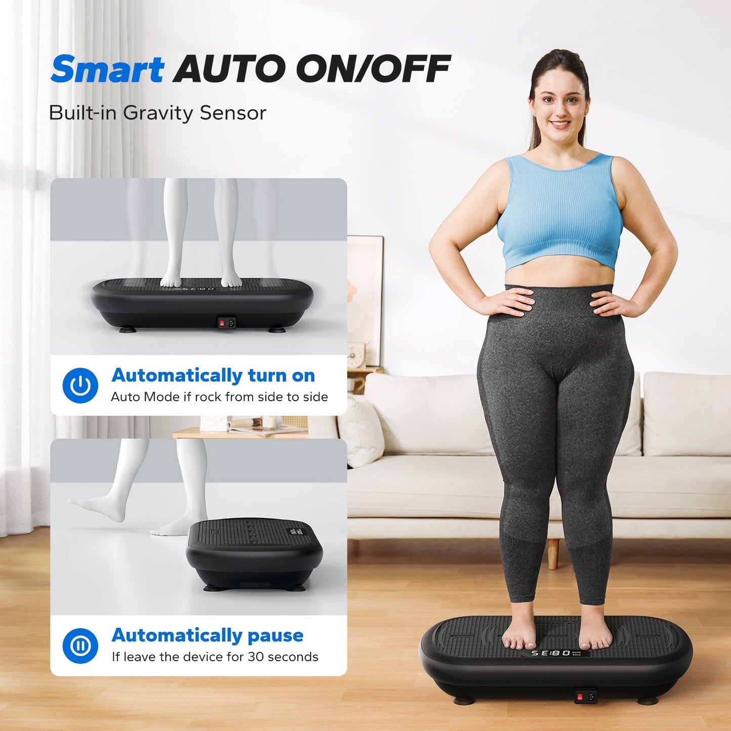 Smart Fat-Burning vibration plate