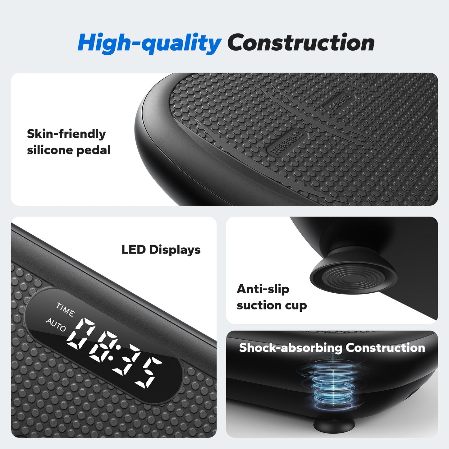 Smart Fat-Burning vibration plate