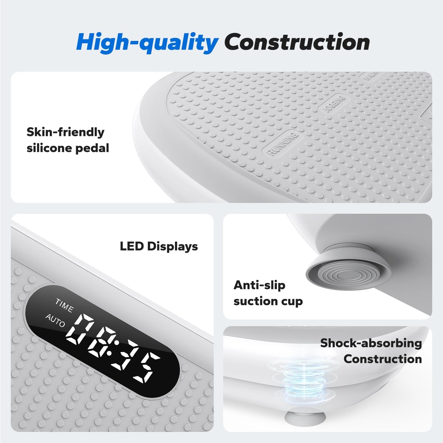 Smart Fat-Burning vibration plate