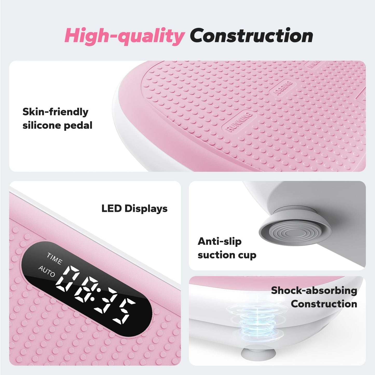 Smart Fat-Burning vibration plate