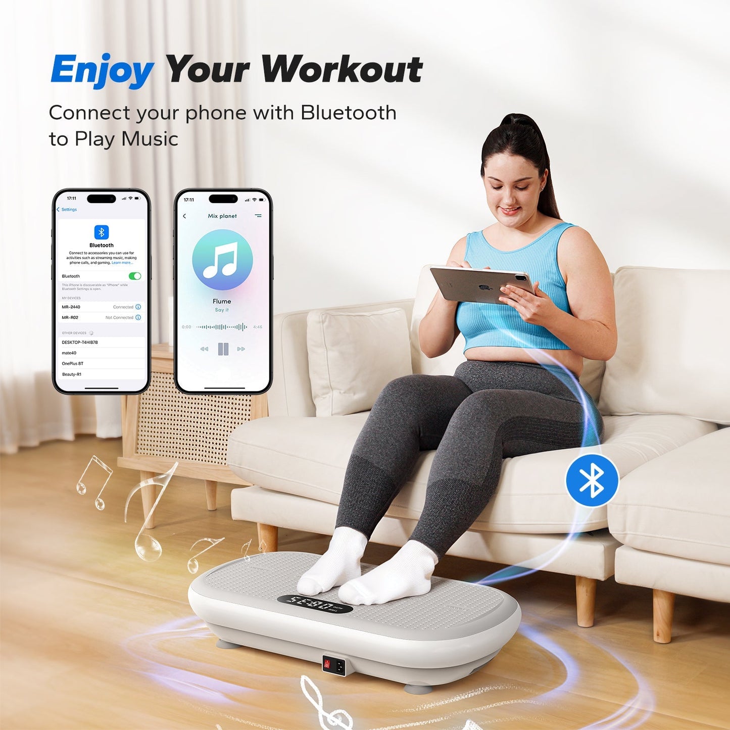 Smart Fat-Burning vibration plate