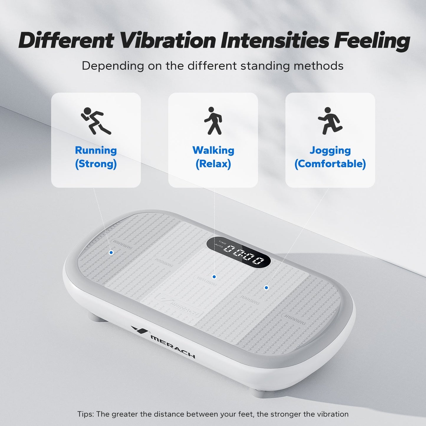 Smart Fat-Burning vibration plate