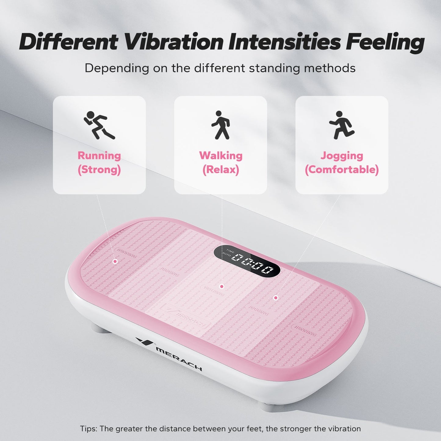 Smart Fat-Burning vibration plate