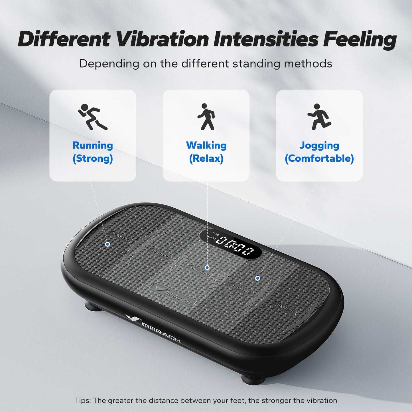 Smart Fat-Burning vibration plate
