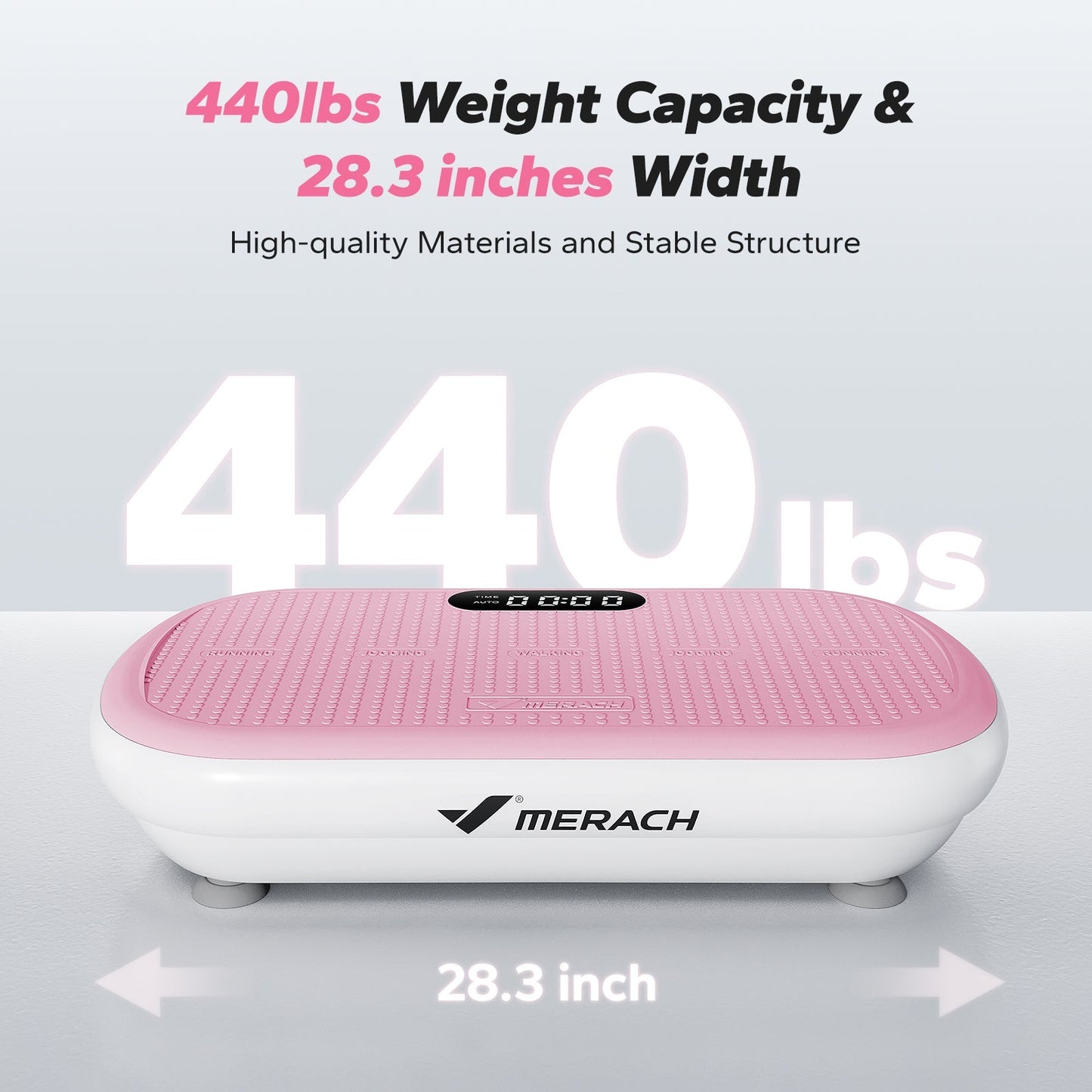 Smart Fat-Burning vibration plate