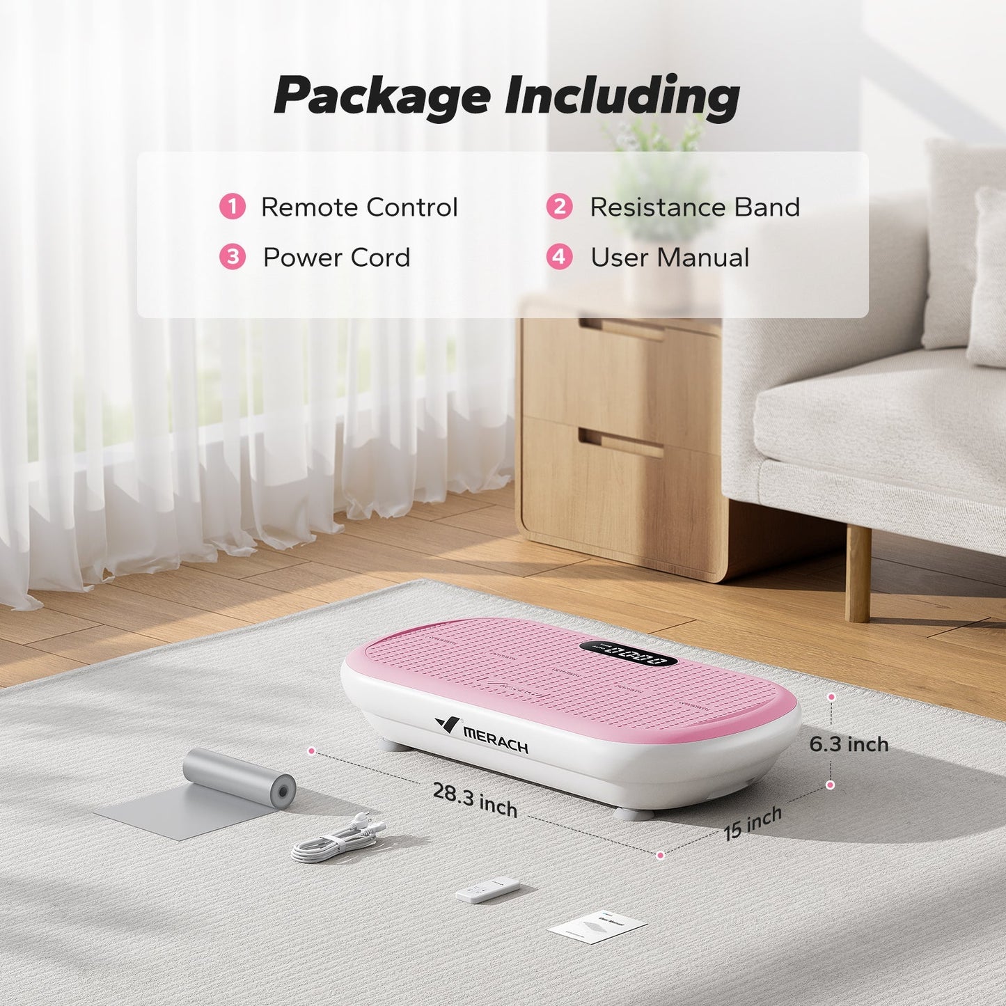 Smart Fat-Burning vibration plate