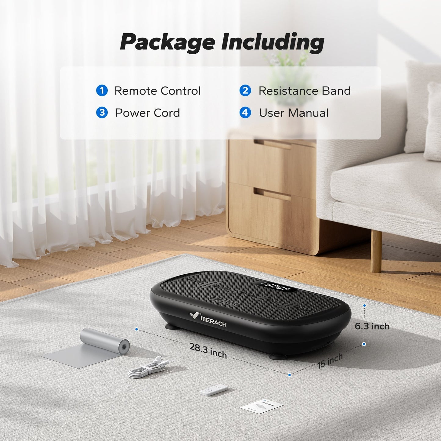 Smart Fat-Burning vibration plate