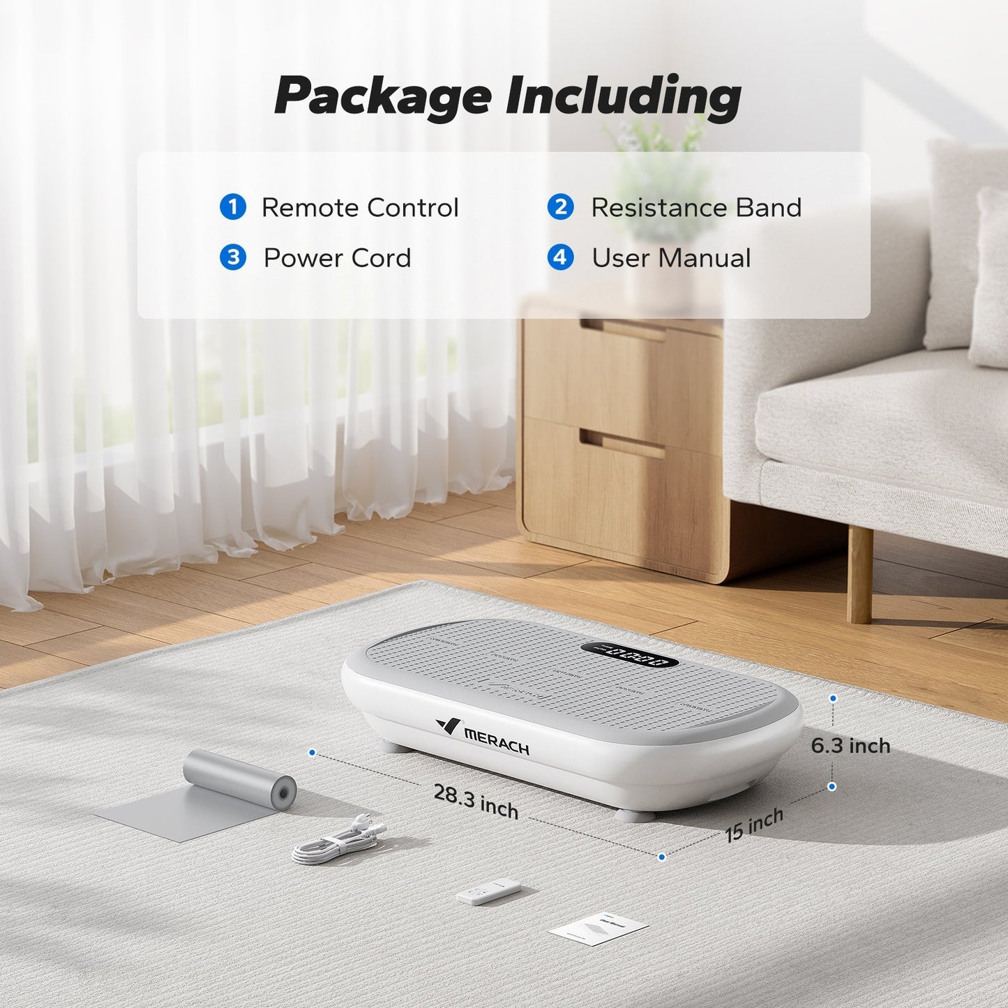 Smart Fat-Burning vibration plate