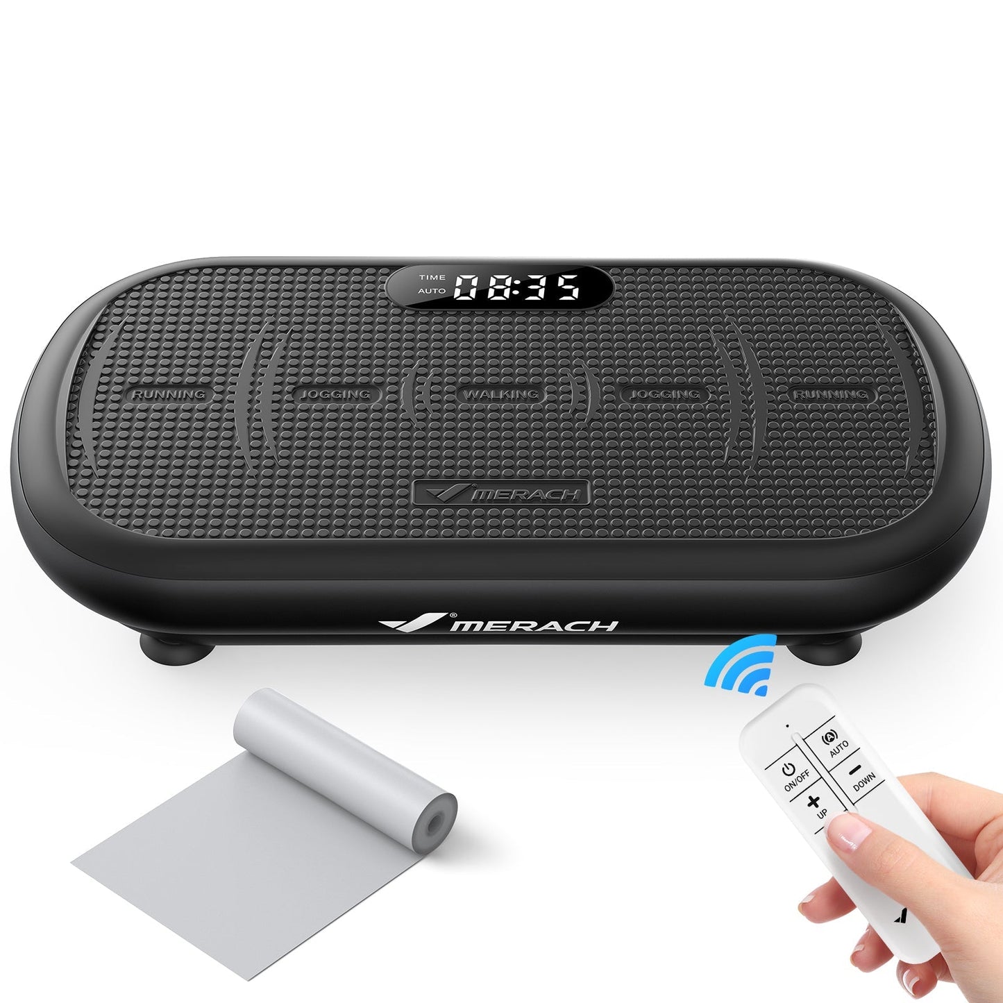Smart Fat-Burning vibration plate