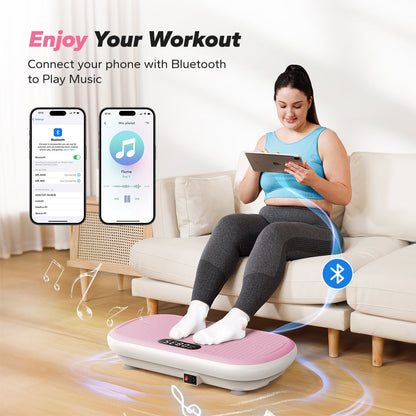 Smart Fat-Burning vibration plate