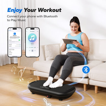 Smart Fat-Burning vibration plate
