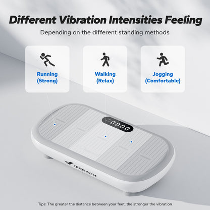 Smart Fat-Burning vibration plate