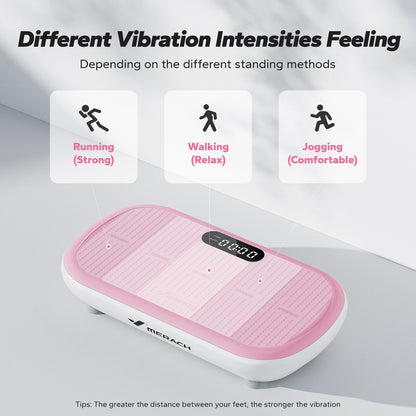 Smart Fat-Burning vibration plate