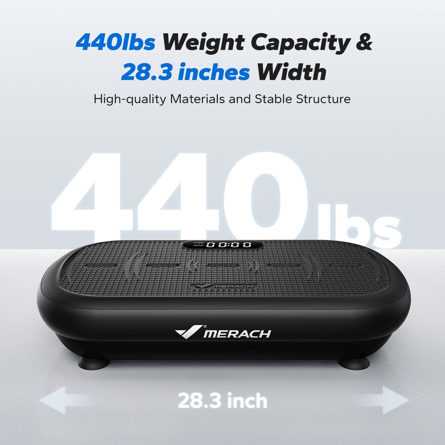 Smart Fat-Burning vibration plate