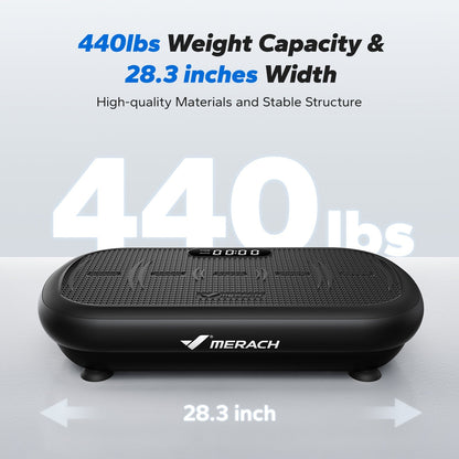 Smart Fat-Burning vibration plate