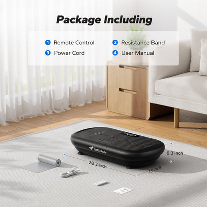 Smart Fat-Burning vibration plate