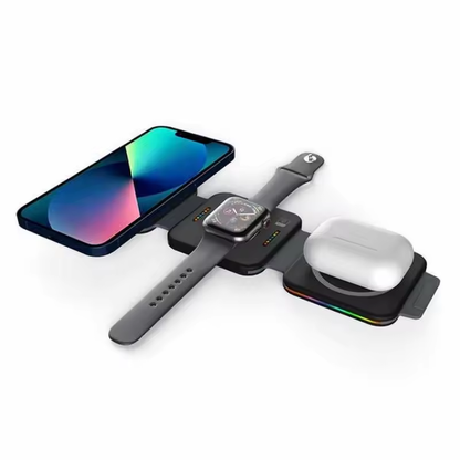 3 in 1 Magnetic Wireless Charger